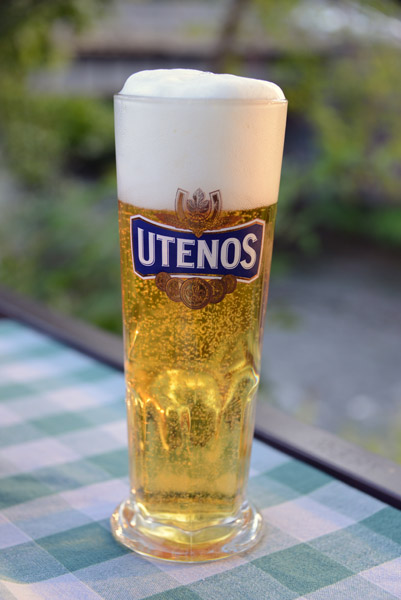 Utenos Beer, Vilnius, Lithuania