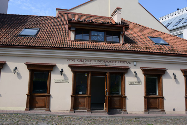 Jewish Center of Culture and Information, Galerija Šofar, Vilnius