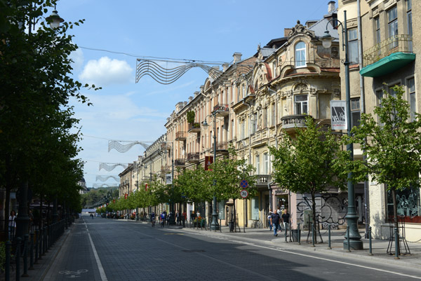 Gediminas Avenue, Vilnius