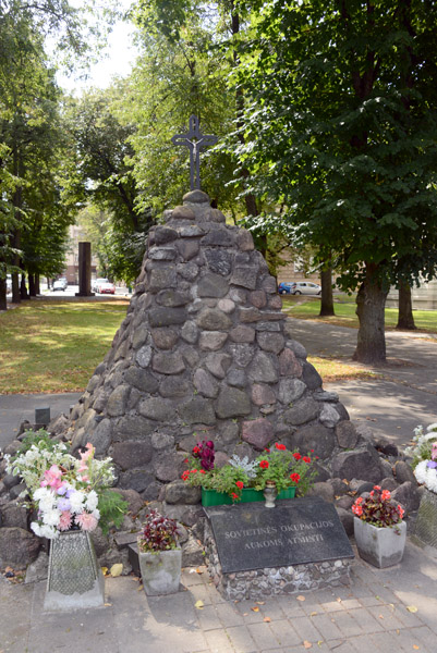 In Memory of the Victims of the Soviet Occupation