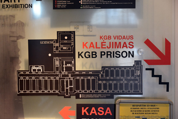 KGB Prison converted into the Museum of Occupations and Freedom Fights