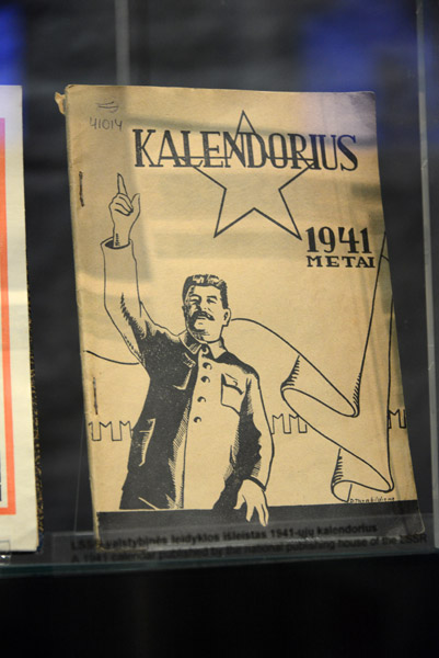 1941 Stalin Calendar