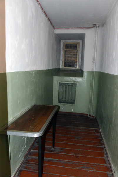 Prison in the basement of KGB Headquarters