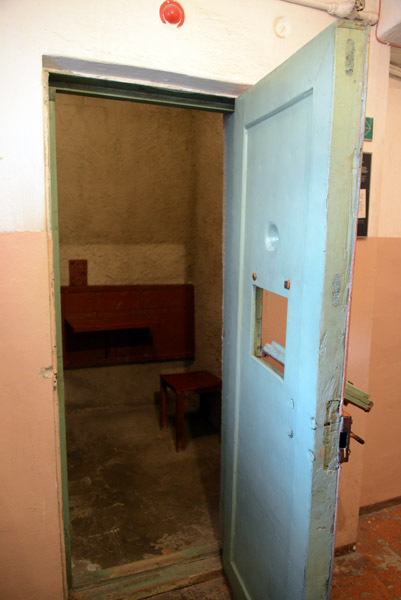 Cell in the KGB prison, Vilnius