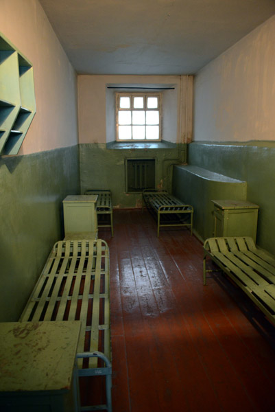 Cell in the KGB Prison, Vilnius