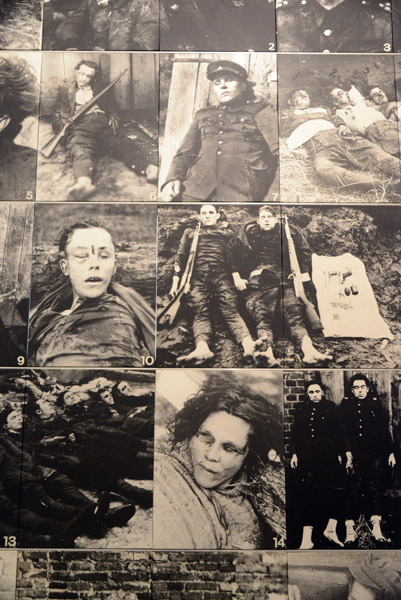 Historic photos of Lithuanians killed during the 20th C. occupations