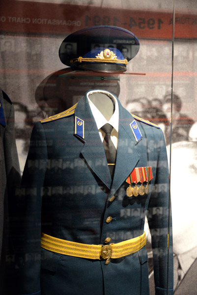 Soviet military uniform