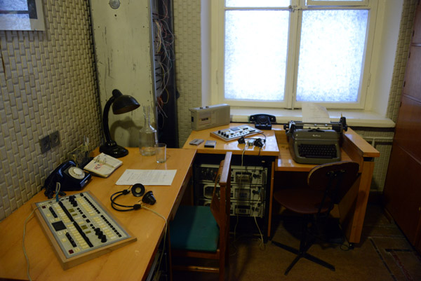 Eavesdropping Room, KGB Headquarters, Vilnius