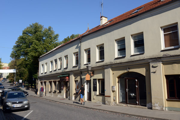 Uupio gatvė, the main street of the Republic