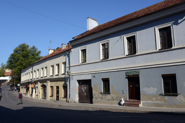 Vilnius' bohemian quarter, the Republic of Uupis