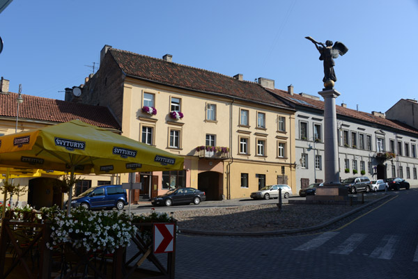 Main square of the Republic of Uupis
