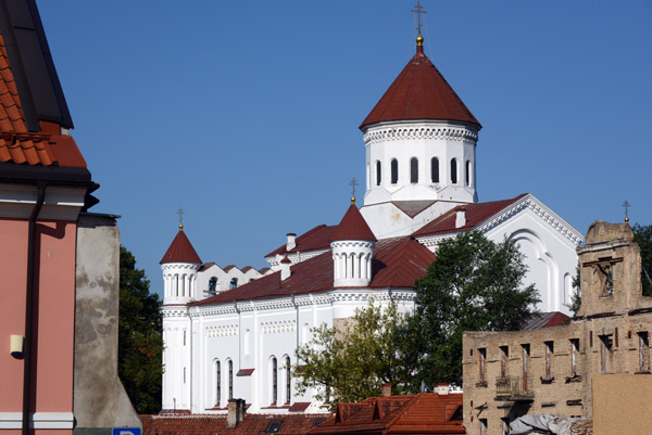 Cathedral of the Theotokos - Lithuania's main Orthodox church