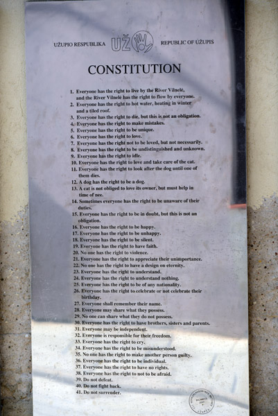 Constitution of the Republic of Uupis