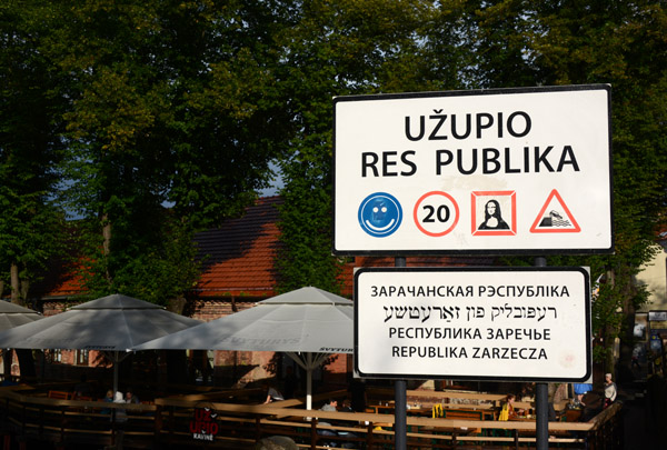 Uupio Respublika - Republika Zarzecza, Vilnius