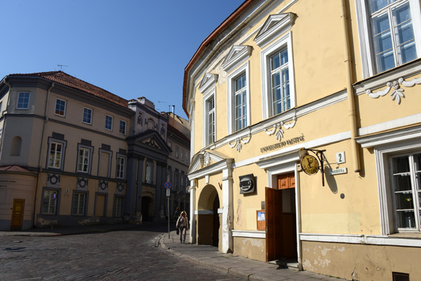 Universiteto gatvė. 2, Vilnius University