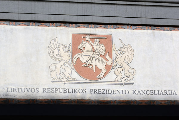 Lietuvos Respublikos Prezidento Kanceliarija - Office of the President of the Republic of Lithuania