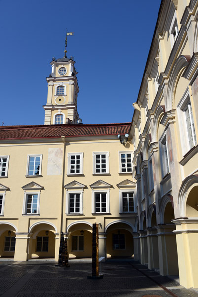 Great Courtyard, Vilnius University