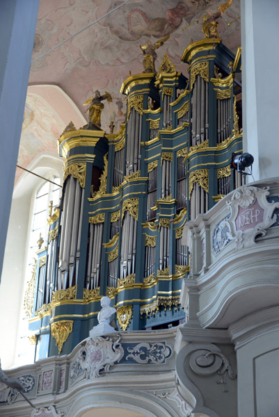 Organ of the Church of St Johns, Vilnius University