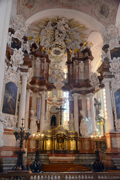 Main Altar, Church of St Johns, Vilnius University