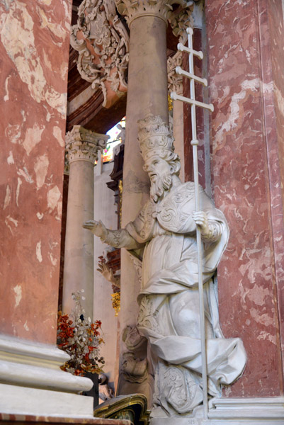 Sculpture of an eastern Bishop, Vilnius University