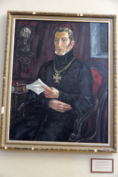 Kiprijonas Nezabitauskis-Zabitis (1779-1837), alumnus of VU