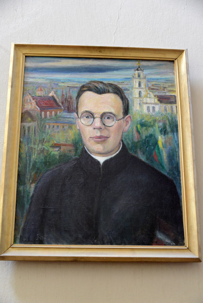 Fr. Alfonsas Lipniūnas (1905-1945), Martyr of Stutthof