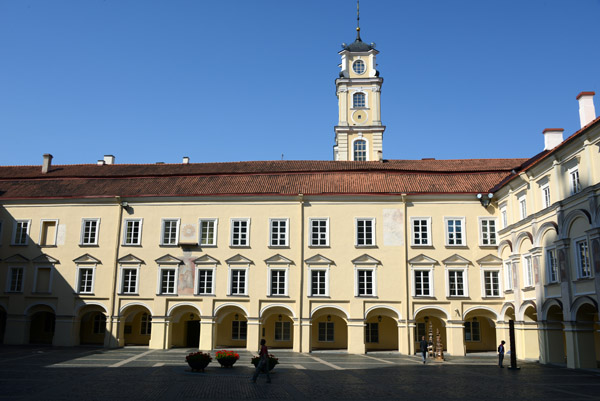 Grand Courtyard, Vilnius University