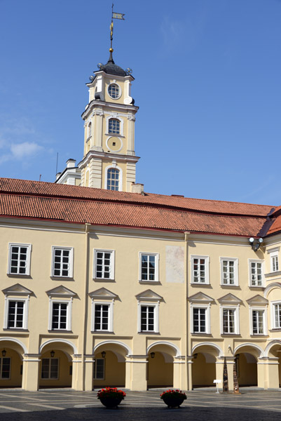 Grand Courtyard, Vilnius University