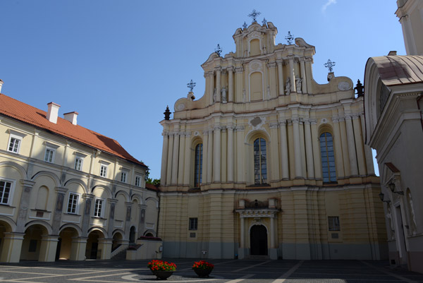 Church of St. Johns, St. John the Baptist and St. John the Apostle and Evangelist, Vilnius University