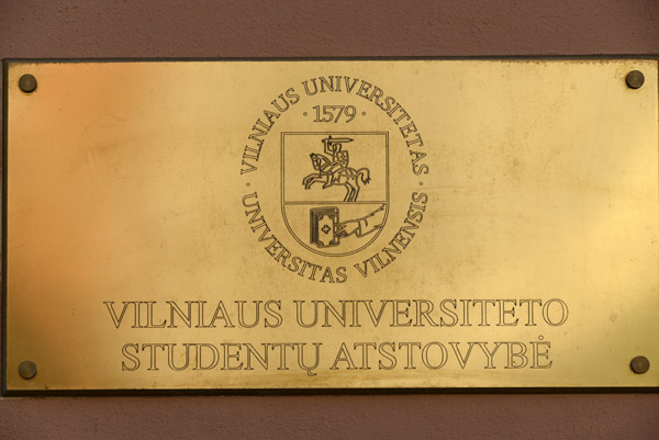 Vilnius Univsersity Student Representation