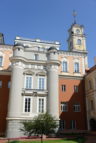 Obervatory Courtyard, Vilnius University