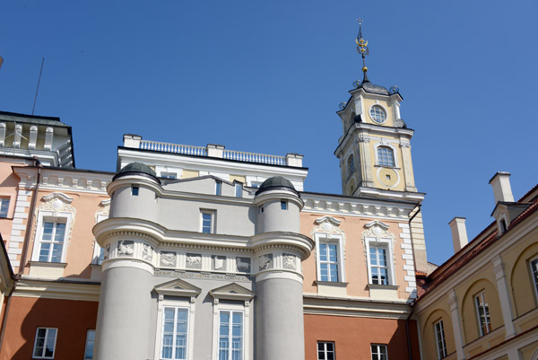Obervatory Courtyard, Vilnius University