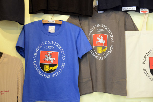 Vilnius University T-Shirts, Lithuania