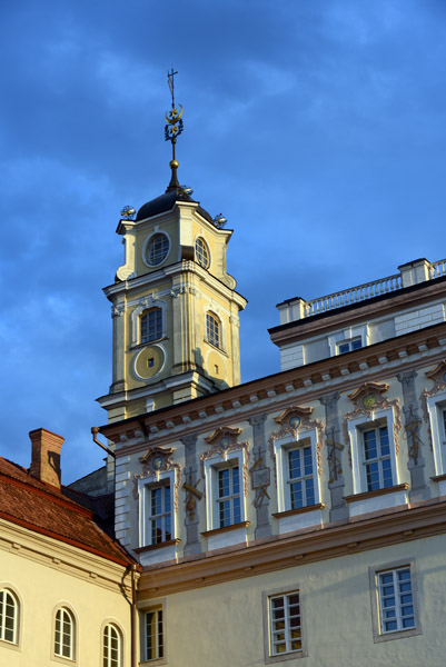 Tower of the Central Building, Vilnius University