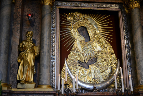 Chapel of Our Lady of the Gate of Dawn (ca 1630)