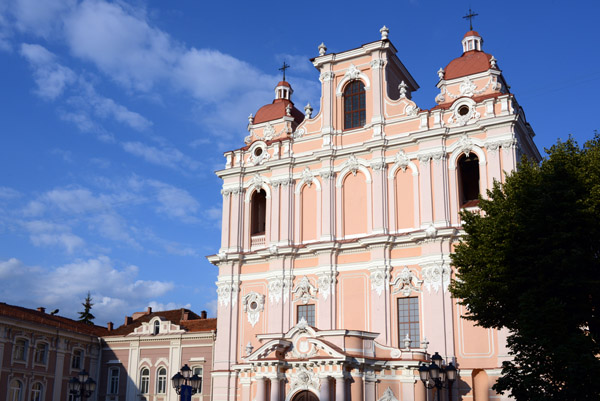 Church of St. Casimir - Šv. Kazimiero bažnyčia