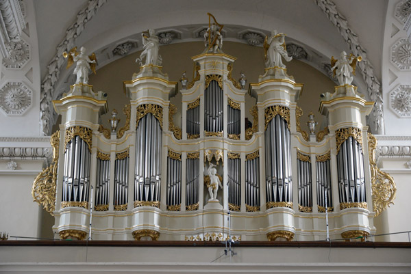 Baroque organ, Vilnius Cathedral