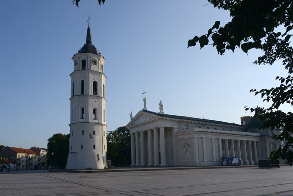 Cathedral Basilica of St Stanislaus and St Ladislaus of Vilnius, 1779-1783