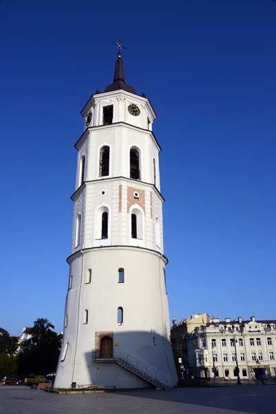 57m Bell Tower of Vilnius Cathedral