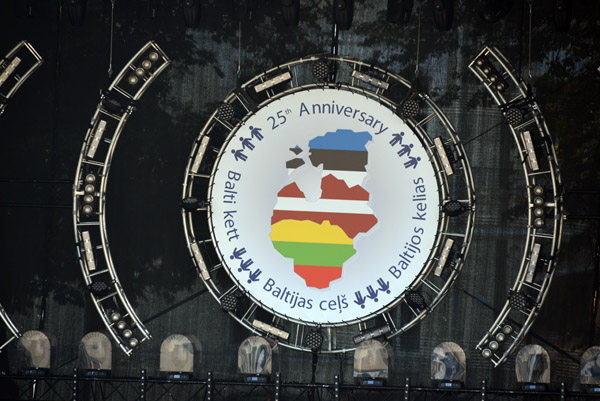 25th Anniversary of the Baltic Human Chain, 2014