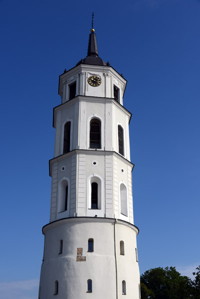 600 years ago, the tower was part of the defenses of Vilnius