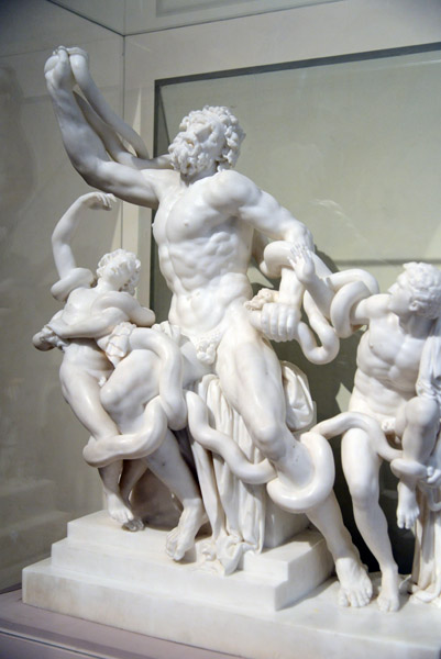 Laocoon and His Sons, Joseph Chinard 1784/1787