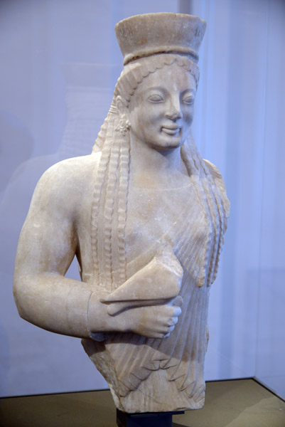 Kouros of the Acropolis, 540-530 BC