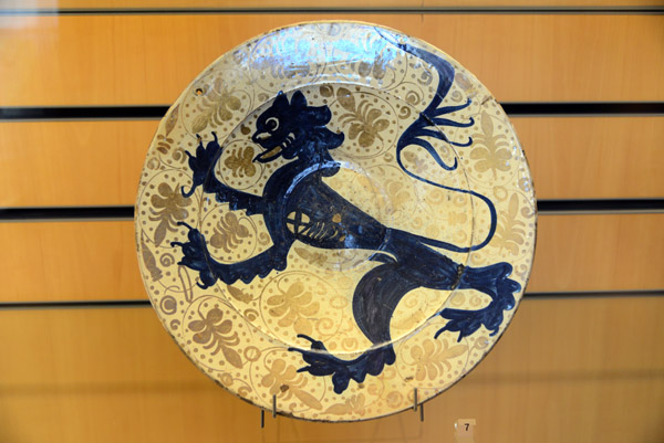 Plate, 15th Century