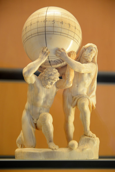 Atlas and Hercules, 17th C.