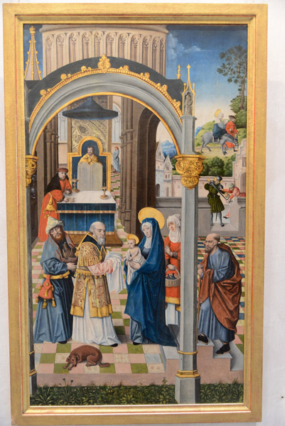 Adoration of the Magi, ca 1500