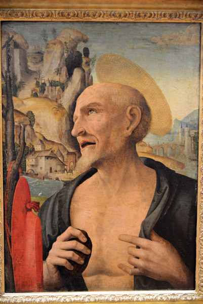 St. Jerome, Giovanni Francesco Maineri ca 1484-1506