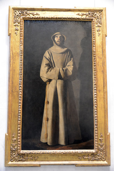 St Francis, Francisco de Zurbarán ca 1659