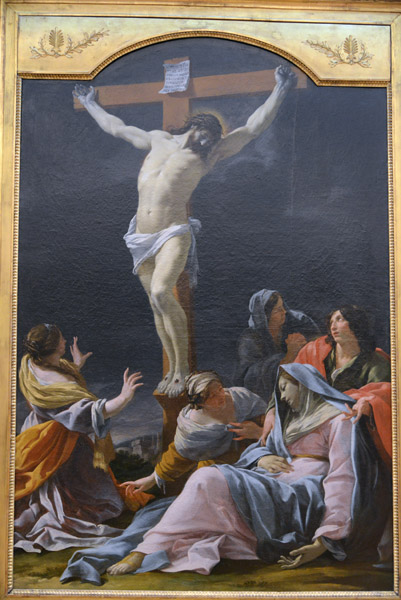 The Crucifixion, Simon Vouet ca 1635/1637