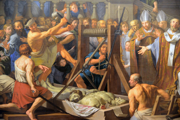 L'Invention des reliques de saint Gervais et saint Protais, Philippe de Champaigne 1657